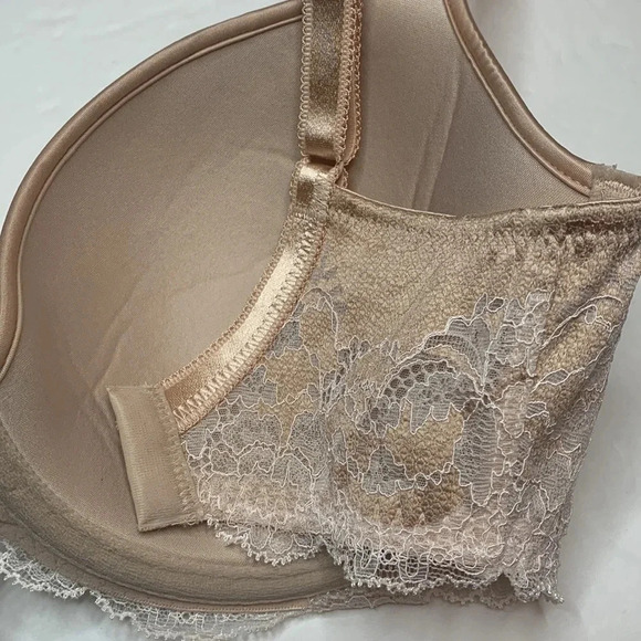 WACOAL Bra Embrace T-Shirt Underwire Tan 32 DD NWT - Picture 6 of 13